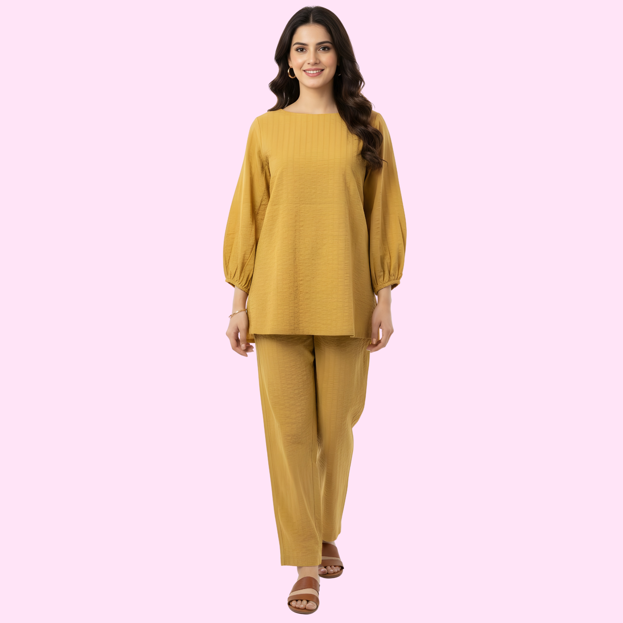 The Ochre Tunic