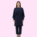 Deep Navy Blue