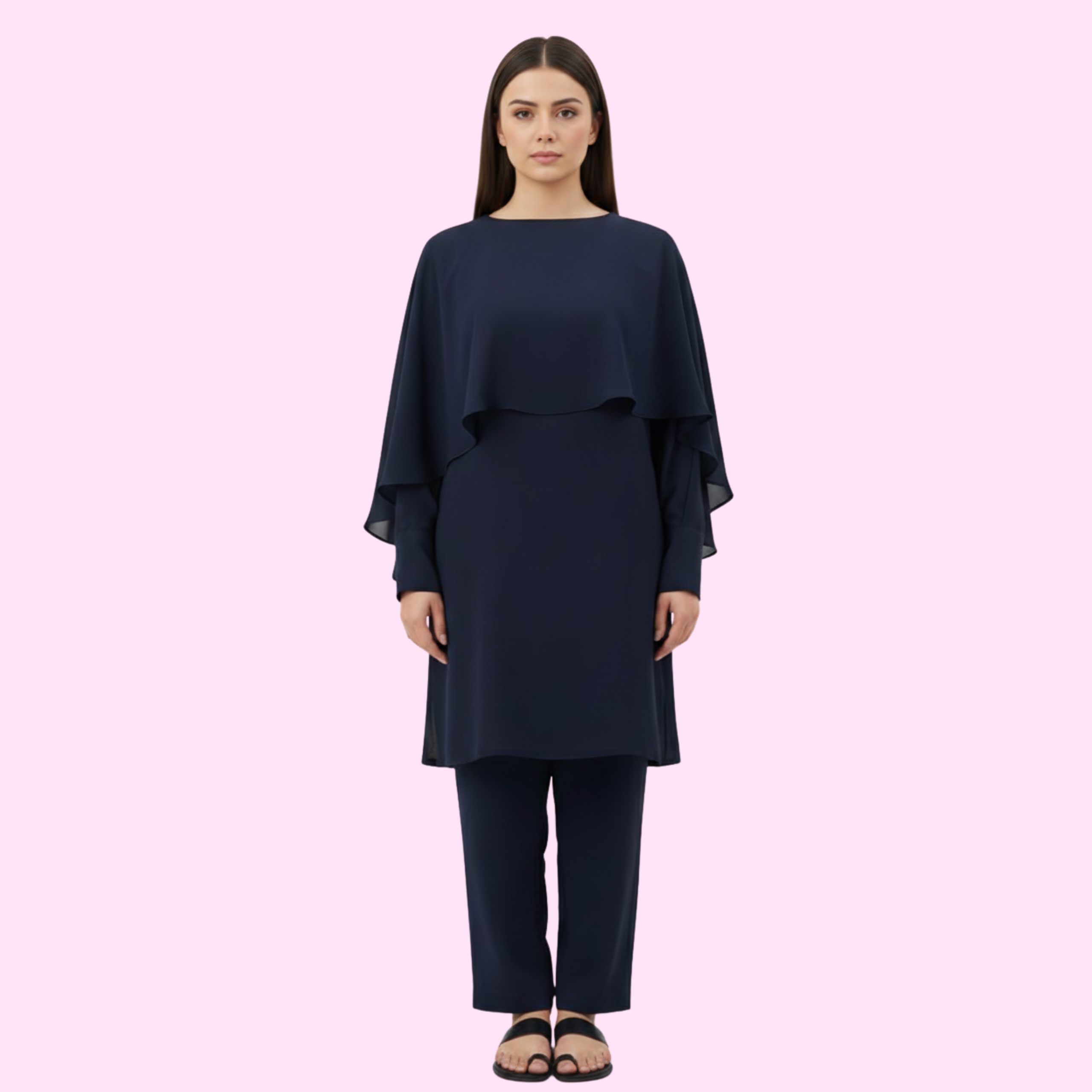 Deep Navy Blue