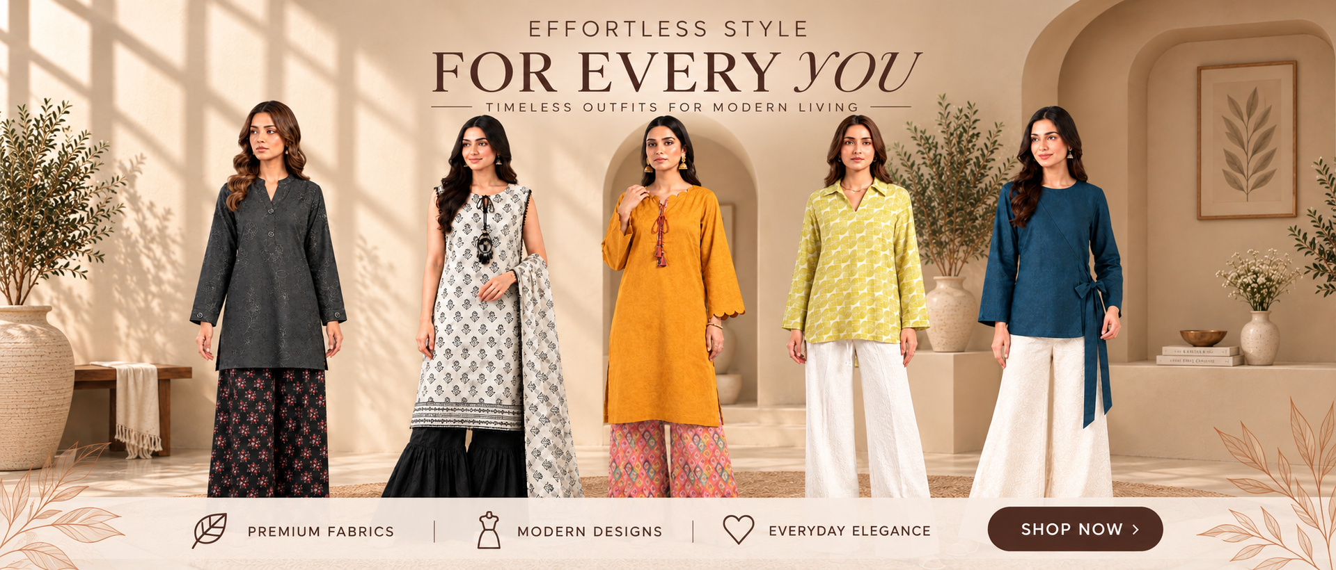effortless style for every you